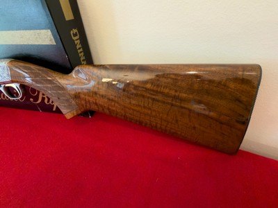 Factory T. Naka Signed and Engraved .22 Auto Grade III Semi-Automatic Rifle with Box - Image 2 of 13