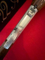 Factory T. Naka Signed and Engraved .22 Auto Grade III Semi-Automatic Rifle with Box - Image 11 of 13