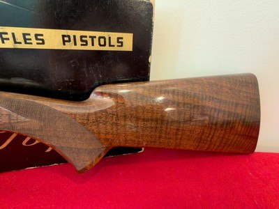 Factory Engraved Belgian Browning .22 Auto Grade II Semi-Automatic Rifle with Box - Image 2 of 11