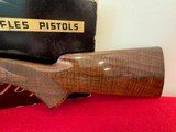 Factory Engraved Belgian Browning .22 Auto Grade II Semi-Automatic Rifle with Box - Image 2 of 11