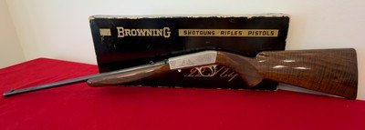 Factory Engraved Belgian Browning .22 Auto Grade II Semi-Automatic Rifle with Box - Image 1 of 11