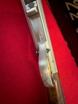 Factory Engraved Belgian Browning .22 Auto Grade II Semi-Automatic Rifle with Box - Image 7 of 11