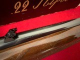 Factory Engraved Belgian Browning .22 Auto Grade II Semi-Automatic Rifle with Box - Image 10 of 11