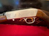Factory Engraved Belgian Browning .22 Auto Grade II Semi-Automatic Rifle with Box - Image 3 of 11