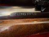 Factory Engraved Belgian Browning .22 Auto Grade II Semi-Automatic Rifle with Box - Image 5 of 11