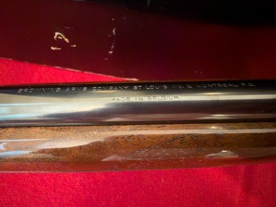Factory Engraved Belgian Browning .22 Auto Grade II Semi-Automatic Rifle with Box - Image 4 of 11