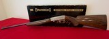 Factory Engraved Belgian Browning .22 Auto Grade II Semi-Automatic Rifle with Box