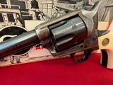 COLT SINGLE ACTION ARMY EARLY GEN 2 NICKEL FINISH FAUX MOTHER OF PEARL GRIPS IN .45 COLT - Image 5 of 10