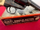 COLT SINGLE ACTION ARMY EARLY GEN 2 NICKEL FINISH FAUX MOTHER OF PEARL GRIPS IN .45 COLT - Image 10 of 10