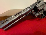 EARLY COLT PYTHON .357 MAGNUM REVOLVER (1962) – 6" BARREL – ROYAL BLUE – BOXED - Image 8 of 11