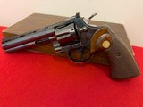 EARLY COLT PYTHON .357 MAGNUM REVOLVER (1962) – 6" BARREL – ROYAL BLUE – BOXED - Image 2 of 11