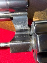 EARLY COLT PYTHON .357 MAGNUM REVOLVER (1962) – 6" BARREL – ROYAL BLUE – BOXED - Image 7 of 11