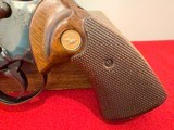 EARLY COLT PYTHON .357 MAGNUM REVOLVER (1962) – 6" BARREL – ROYAL BLUE – BOXED - Image 3 of 11