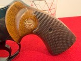 COLT PYTHON .357 MAGNUM REVOLVER – EARLY 1967 PRODUCTION – 4" BARREL – ORIGINAL "SMILEY FACE" WALNUT GRIPS - Image 2 of 9