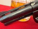 COLT PYTHON .357 MAGNUM REVOLVER – EARLY 1967 PRODUCTION – 4" BARREL – ORIGINAL "SMILEY FACE" WALNUT GRIPS - Image 4 of 9
