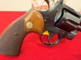 COLT PYTHON .357 MAGNUM REVOLVER – EARLY 1967 PRODUCTION – 4" BARREL – ORIGINAL "SMILEY FACE" WALNUT GRIPS - Image 7 of 9