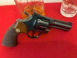 COLT PYTHON .357 MAGNUM REVOLVER – EARLY 1967 PRODUCTION – 4" BARREL – ORIGINAL "SMILEY FACE" WALNUT GRIPS - Image 8 of 9