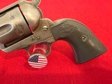 ANTIQUE GEN 1 COLT SINGLE ACTION ARMY REVOLVER 7 1/2– FACTORY LETTERED TO HARTLEY & GRAHAM – .45 COLT – 1884 PRODUCTION – WITH DOUBLE LOOP HOLSTER - Image 9 of 11