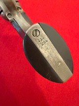 ANTIQUE GEN 1 COLT SINGLE ACTION ARMY REVOLVER 7 1/2– FACTORY LETTERED TO HARTLEY & GRAHAM – .45 COLT – 1884 PRODUCTION – WITH DOUBLE LOOP HOLSTER - Image 11 of 11