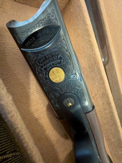 BERETTA 687 SILVER PIGEON IV – 20 GAUGE – FACTORY CASED - Image 4 of 13