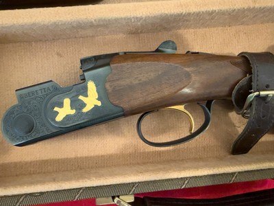 BERETTA 687 SILVER PIGEON IV – 20 GAUGE – FACTORY CASED - Image 13 of 13