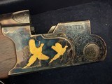 FACTORY ENGRAVED AND GOLD INLAIDBERETTA MODEL 687 SILVER PIGEON V WITH CASE AND TOOLS - Image 10 of 11