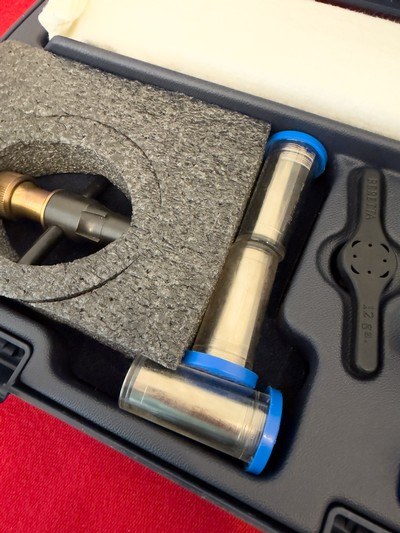 FACTORY ENGRAVED AND GOLD INLAIDBERETTA MODEL 687 SILVER PIGEON V WITH CASE AND TOOLS - Image 3 of 11