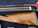 FACTORY ENGRAVED AND GOLD INLAIDBERETTA MODEL 687 SILVER PIGEON V WITH CASE AND TOOLS - Image 6 of 11