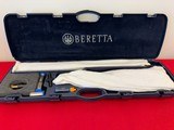 FACTORY ENGRAVED AND GOLD INLAIDBERETTA MODEL 687 SILVER PIGEON V WITH CASE AND TOOLS - Image 2 of 11
