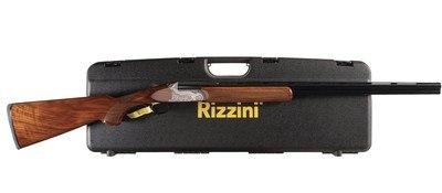 Factory Ri. Pa. Signed and Engraved Rizzini .410 Bore Model BR110 Light Luxe Over/Under Shotgun with Case - Image 1 of 4
