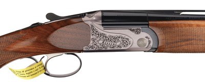 Factory Ri. Pa. Signed and Engraved Rizzini .410 Bore Model BR110 Light Luxe Over/Under Shotgun with Case - Image 4 of 4