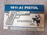UNFIRED 1994 Springfield 1911-A1 - 13 of 13