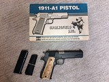 UNFIRED 1994 Springfield 1911-A1 - 1 of 13