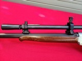 C. Sharps Low Wall, 22 LR with scope - 4 of 9