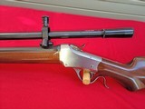 C. Sharps Low Wall, 22 LR with scope - 3 of 9