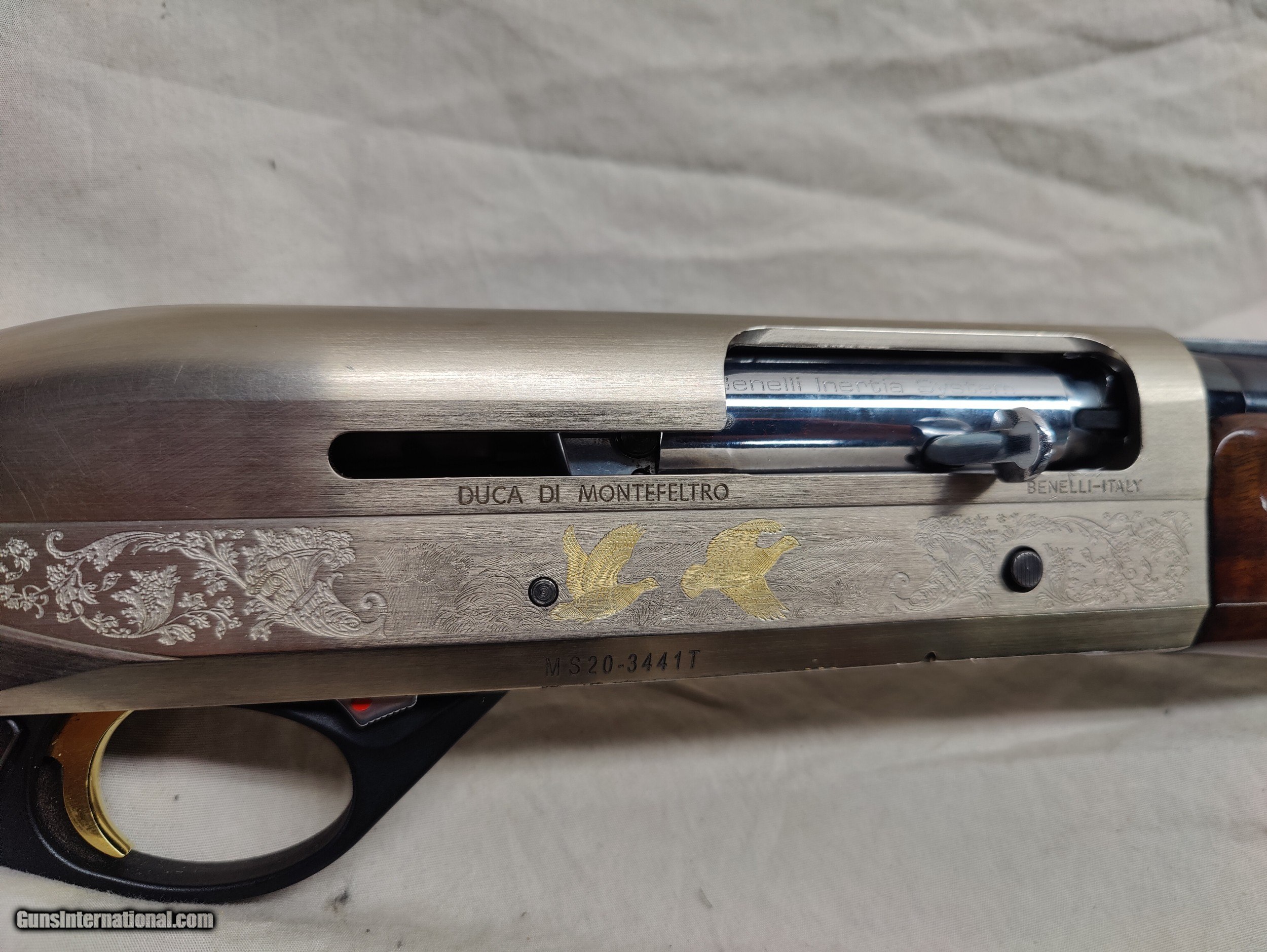 Benelli Montefeltro Silver 20ga