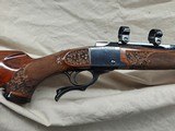 Custom Ruger No 1 .300 Built by Fred Shaw - 3 of 15