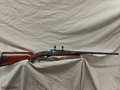 Custom Ruger No 1 .300 Built by Fred Shaw