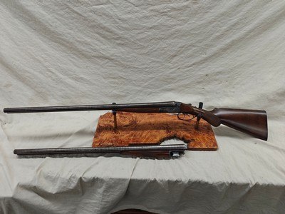 Syracuse Hollenbeck 12ga 2 Barrel set Restored by Bachelders