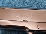 Colt custom .38 super 100 years anniversary edition - 11 of 12