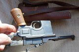Mauser 9 mmBroom Handle - 11 of 14