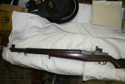Springfield Armory M1 Garand
.308 caliber