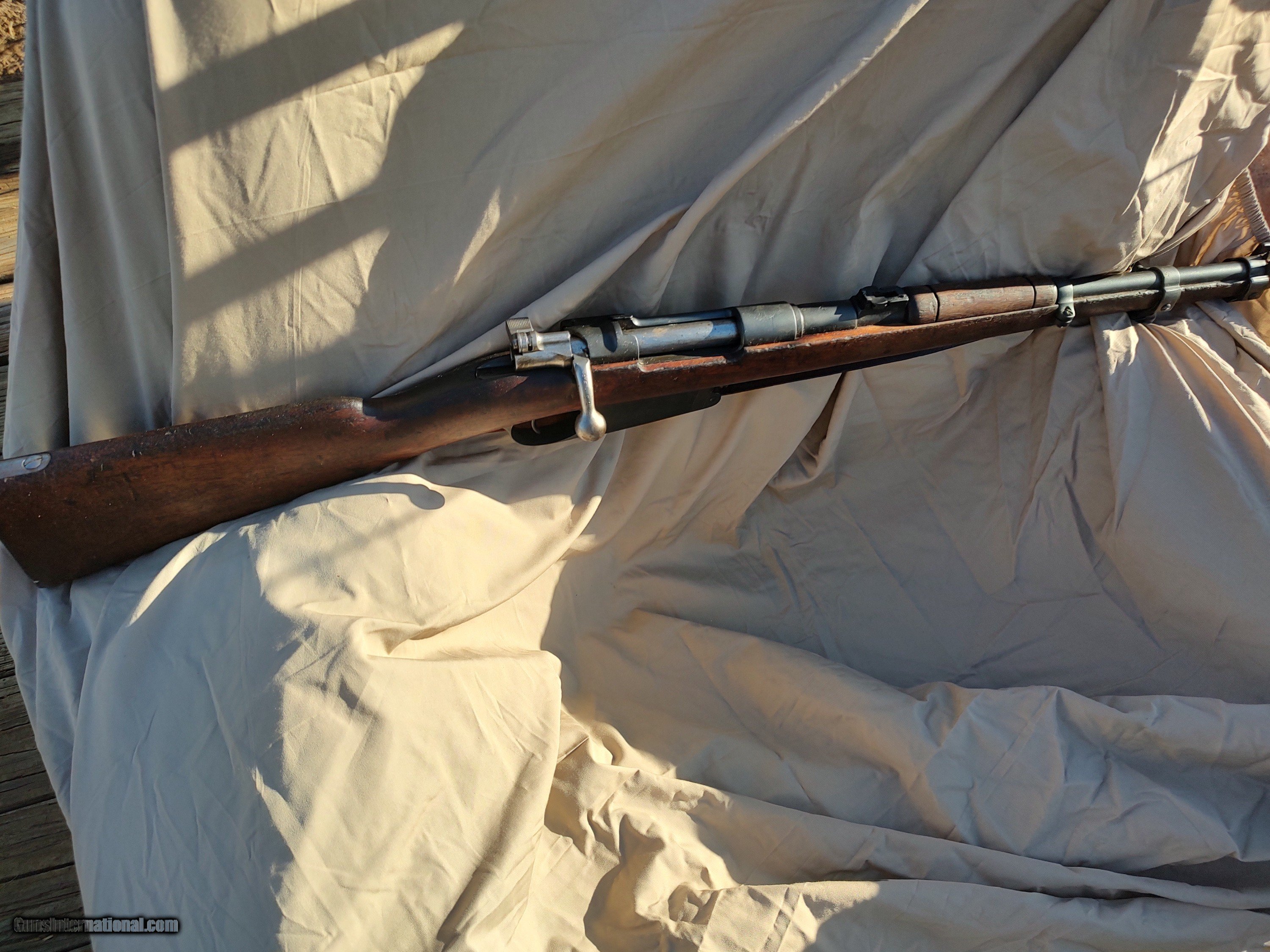 An 1891 Argentine Mauser 765 Caliber