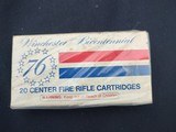 Winchester 3030 bicentennial 1776 cartridges - 1 of 3