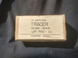 Frankford arsenal 45 Auto tracers 50 rounds - 2 of 2