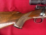 Winchester Model 70 (Pre 1964) chambered in .264 Win Mag - 4 of 15