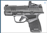 NIB Springfield Hellcat 9 mm W/ SMC Optic