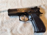 New CZ P01 SDP 2 Compact from the Custom Shop - 3 of 4