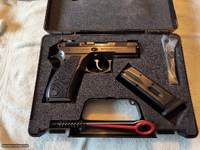 New CZ P01 SDP 2 Compact from the Custom Shop