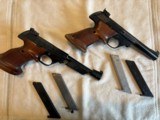 Pair of High Standard Target Pistols - Image 2 of 10